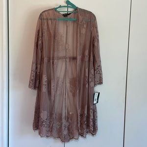 Beach cover up or Duster.